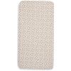Drap housse en jersey Soft Plumes (40 x 80 cm) Jollein Produit 4