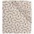 Variation Blanc, rose, vert du produit Drap housse en jersey Soft Plumes (40 x 80 cm) de la marque Jollein