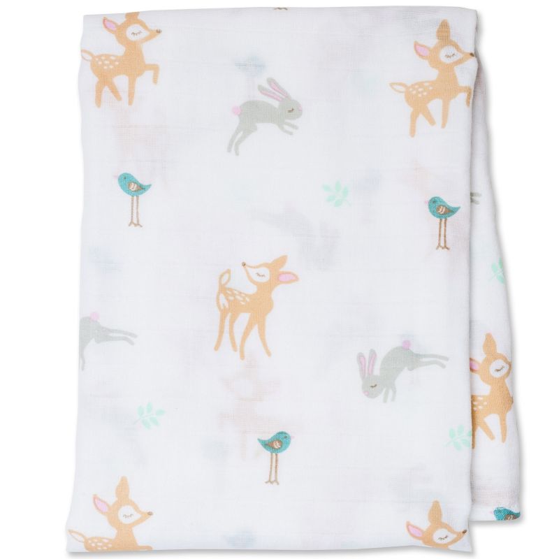 Maxi lange Petit faon (120 x 120 cm) Lulujo
