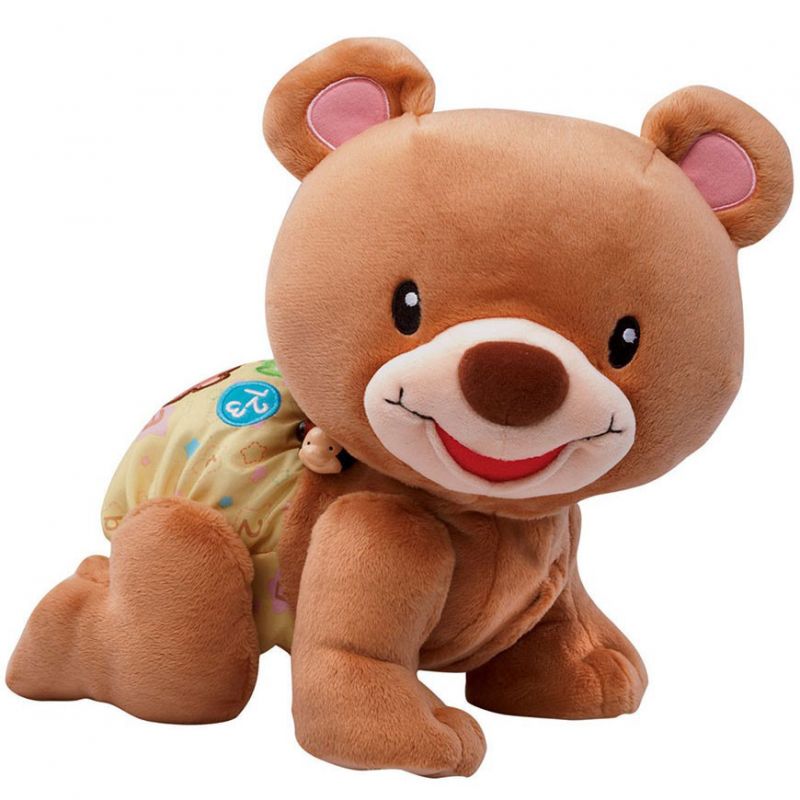 Peluche d'activités musicale Ourson, 1, 2, 3, suis-moi VTech