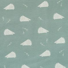 Couverture bébé en coton Hérisson (80 x 100 cm)