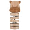 Hochet en bois gling gling Hippopotame Safari - Bébé Confort