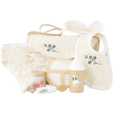 Set de nurserie pour poupée en bois FSC