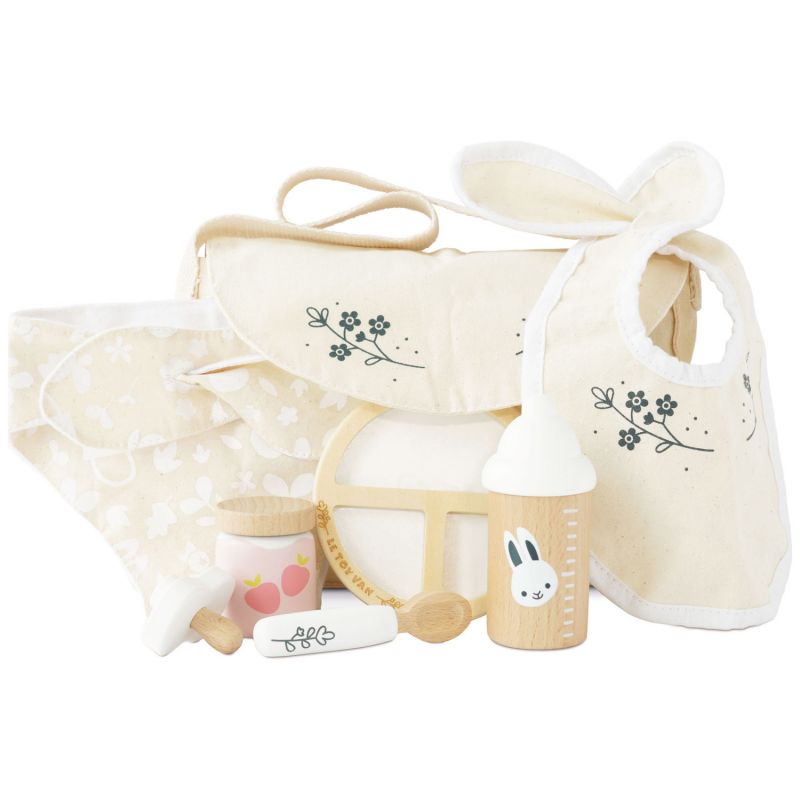 Set de nurserie pour poupée en bois FSC Le Toy Van Produit 1