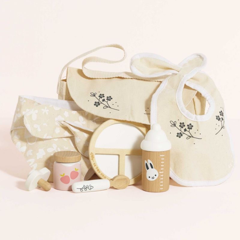 Set de nurserie pour poupée en bois FSC Le Toy Van Ambiance 4