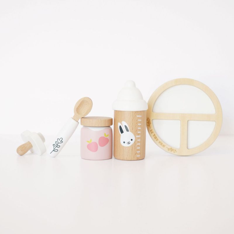 Set de nurserie pour poupée en bois FSC Le Toy Van Ambiance 8