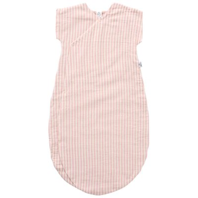 Gigoteuse été kimono rayé vieux rose Soft Stripes (6-18 mois)