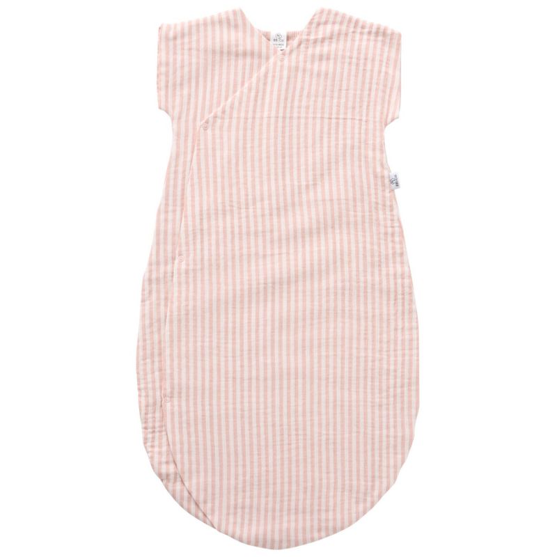 Gigoteuse été kimono rayé vieux rose Soft Stripes (6-18 mois) BB & Co Produit 1