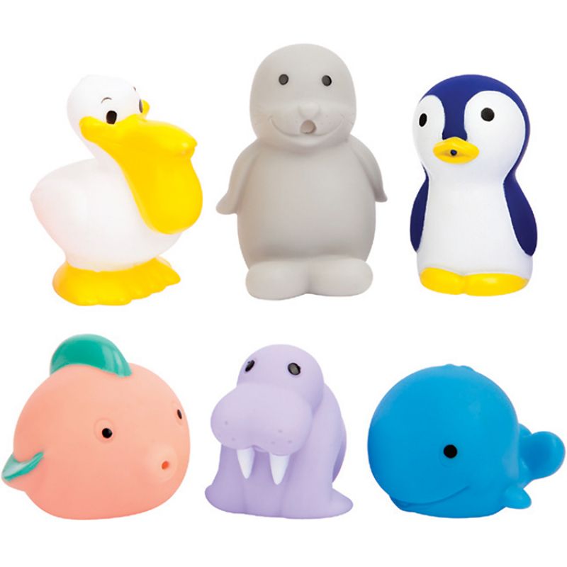 Coffret jouets de bain explorer (6 pièces) Sunnylife