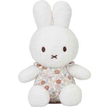 Peluche lapin Miffy Vintage Flowers (25 cm)  par Little Dutch