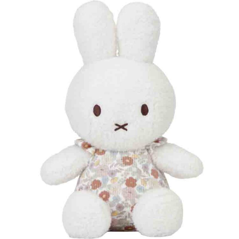 Peluche lapin Miffy Vintage Flowers (25 cm) Little Dutch