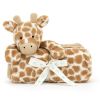 Couverture bébé Bashful Girafe (70 cm) Jellycat Produit 2