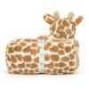 Couverture bébé Bashful Girafe (70 cm) Jellycat Produit 3