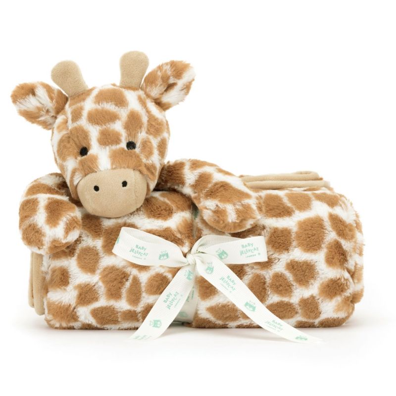 Couverture bébé Bashful Girafe (70 cm) Jellycat Produit 2