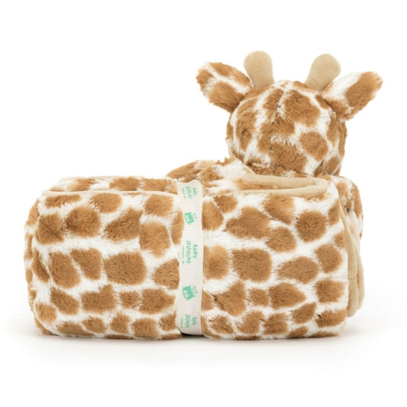 Couverture bébé Bashful Girafe (70 cm) Jellycat Produit 3