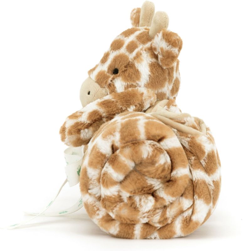 Couverture bébé Bashful Girafe (70 cm) Jellycat Produit 4