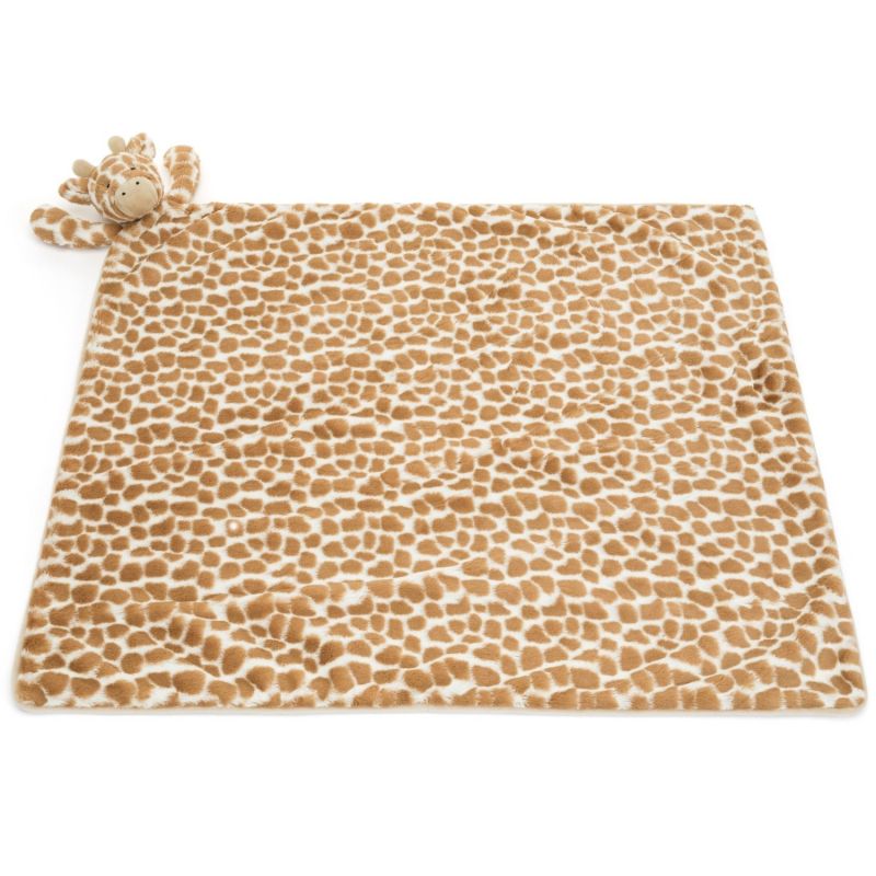 Couverture bébé Bashful Girafe (70 cm) Jellycat Produit 5