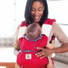 Protège bretelles pour porte bébé écru  par Ergobaby