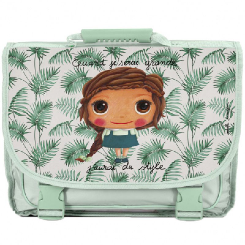 Cartable enfant J'aurai du style Isabelle Kessedjian