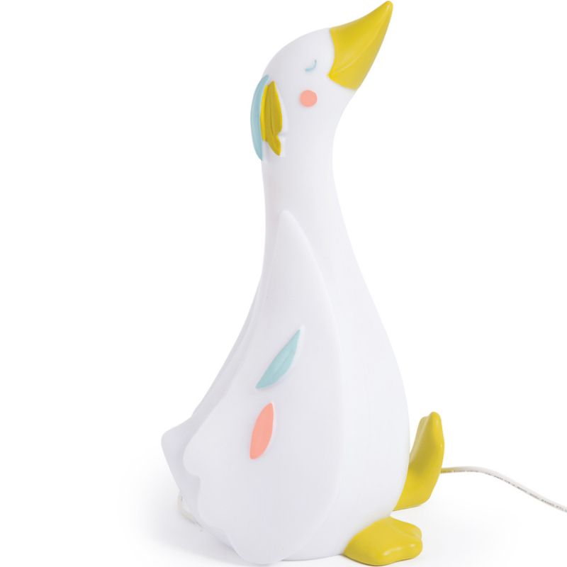 Lampe à poser oie Olga Le voyage d'Olga Moulin Roty