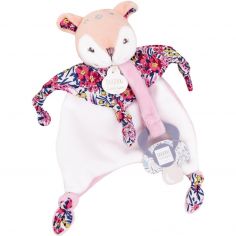 Doudou attache-sucette Boh'aime Faon (20 cm) - Doudou et Compagnie
