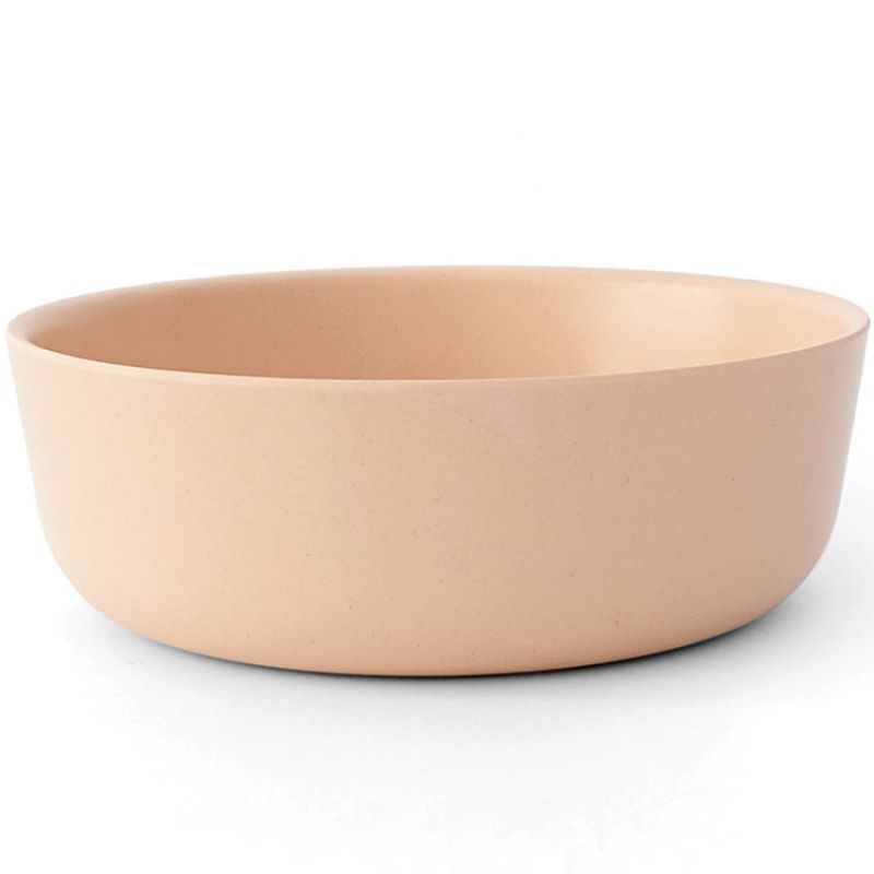 Bol en bambou Bambino rose poudré EKOBO