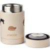 Thermos alimentaire Nadja Miauw Apple blossom mix (250 ml)  par Liewood