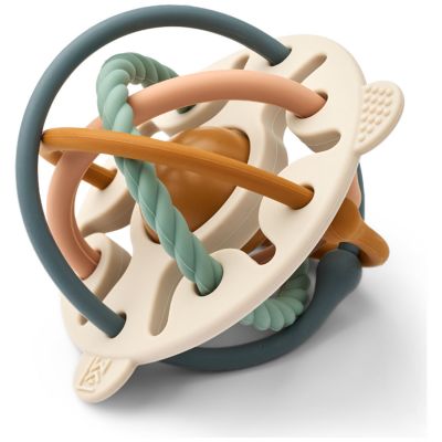 Hochet en silicone Hakim Sandy multi mix Liewood