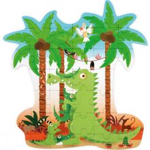 Puzzle Crocodile (36 pièces)  par Scratch