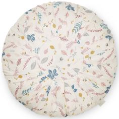 Coussin rond Pressed Leaves (40 cm)