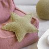 Coussin étoile Matcha molletonné Wigiwama Ambiance 4