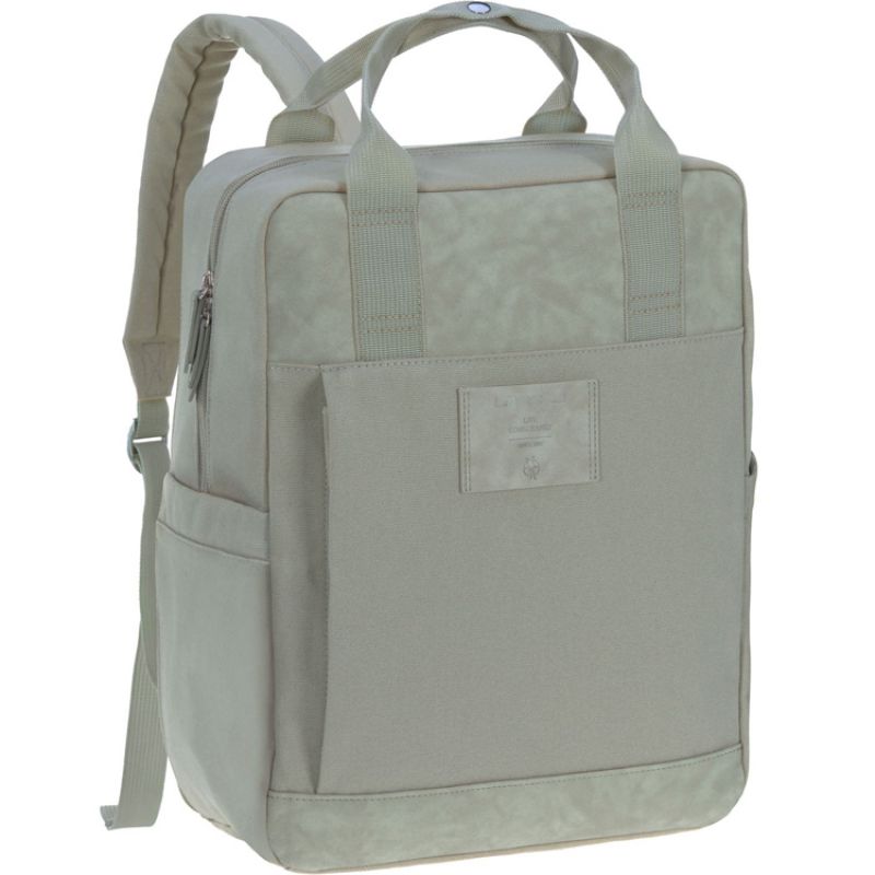 Sac à dos à langer Vividal vert argenté Green Label Lässig