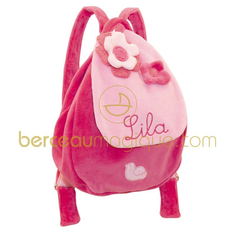 Sac à dos personnalisable Lila Moulin Roty