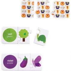 Petits puzzles Les couleurs