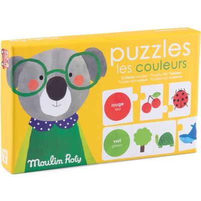 Petits puzzles Les couleurs  par Moulin Roty