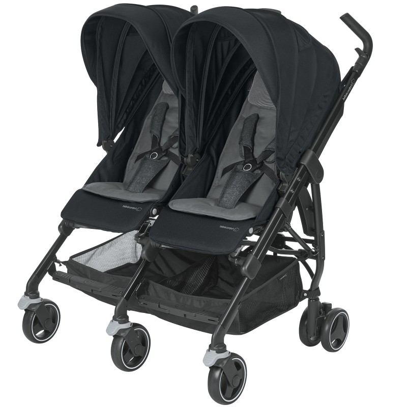 Poussette double Dana nomad black Bébé Confort