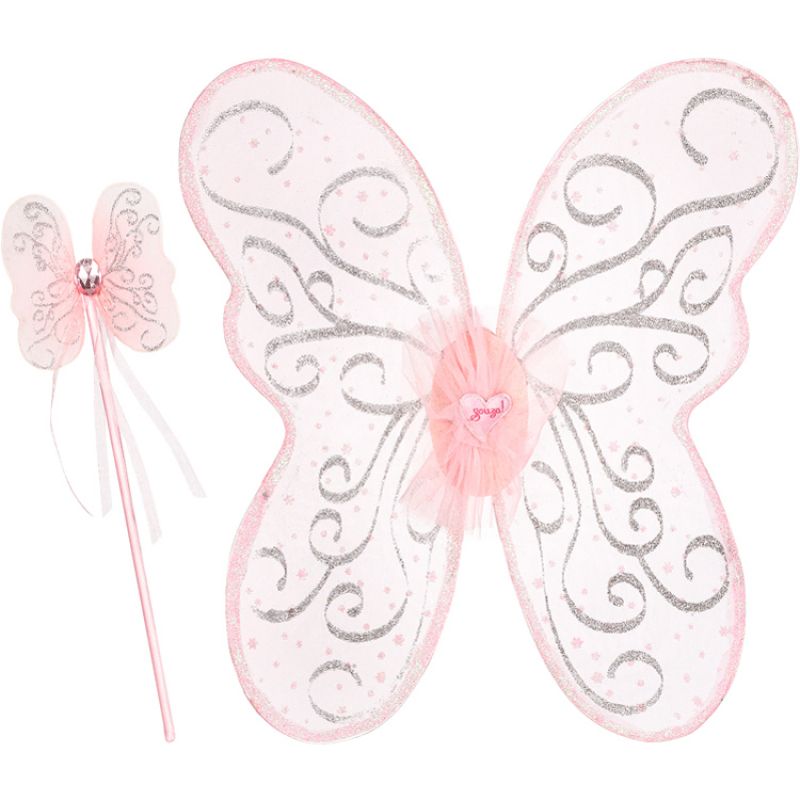 Ailes + baguette de fée Sophia Souza For Kids