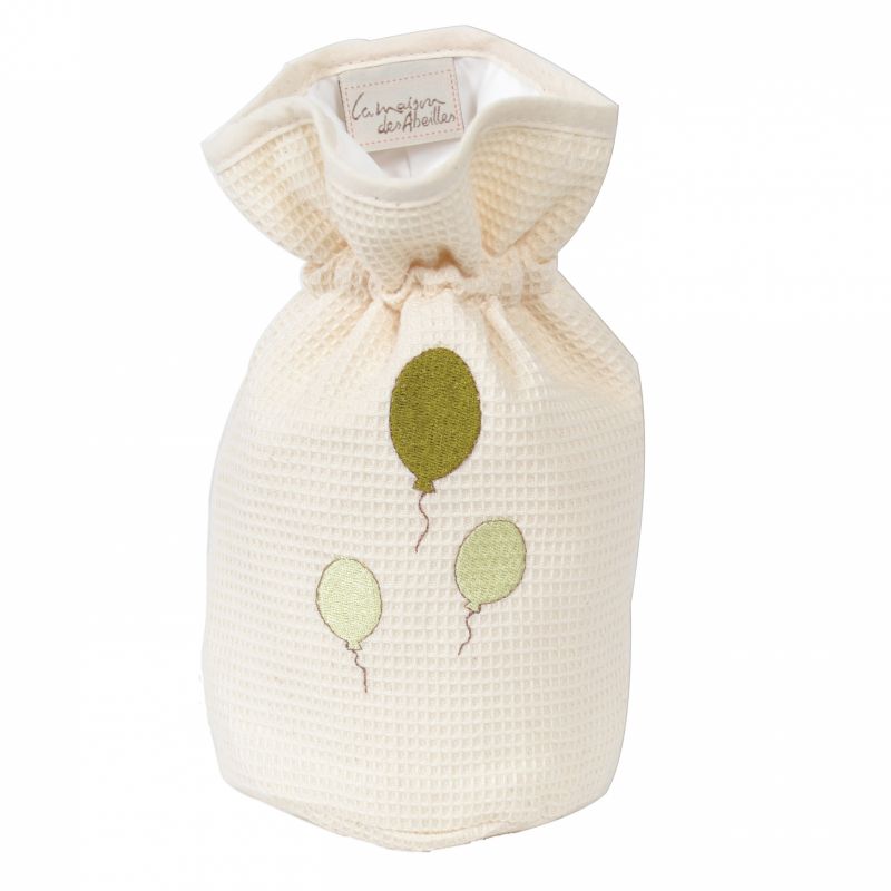 Sac à coton Nounours (19 x 22 cm) 