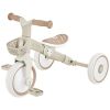 Tricycle évolutif Learning trike plus 2 en 1 eco-logic Taupe Globber Produit 5