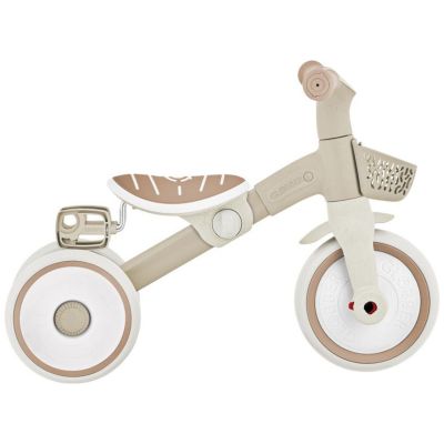 Tricycle évolutif Learning trike plus 2 en 1 eco-logic Taupe