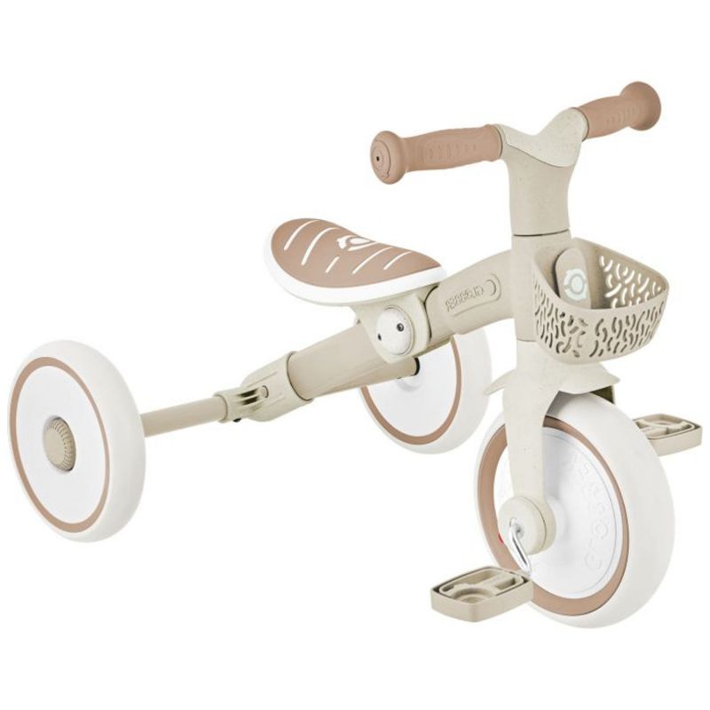 Tricycle évolutif Learning trike plus 2 en 1 eco-logic Taupe Globber Produit 1
