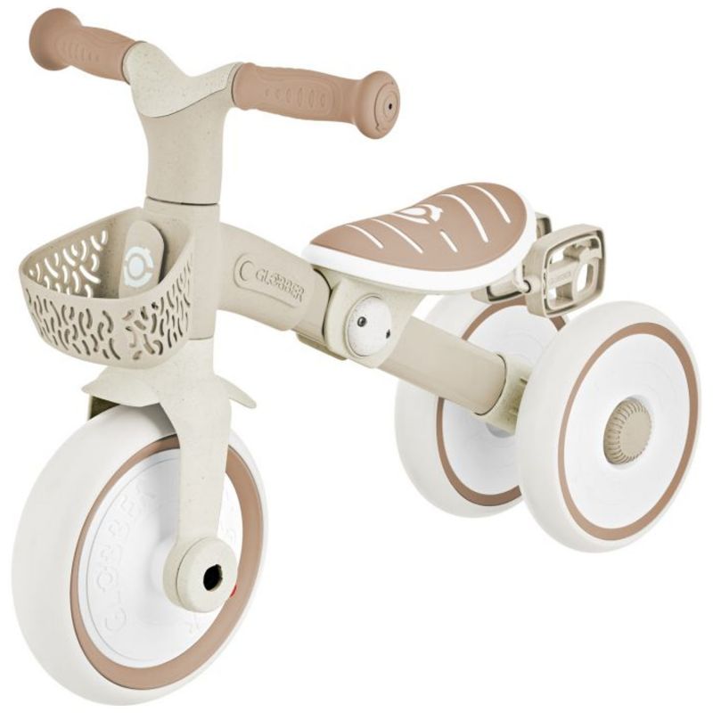Tricycle évolutif Learning trike plus 2 en 1 eco-logic Taupe Globber Produit 4