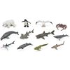 Set de 12 Animaux Marins (7-11 cm)  par Collecta