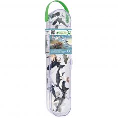 Set de 12 Animaux Marins (7-11 cm) - Collecta