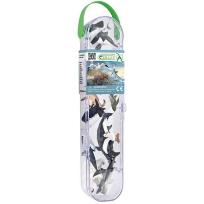 Set de 12 Animaux Marins (7-11 cm)  par Collecta