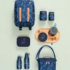 Set de 2 boîtes à goûter Monkey Fresk Ambiance 2