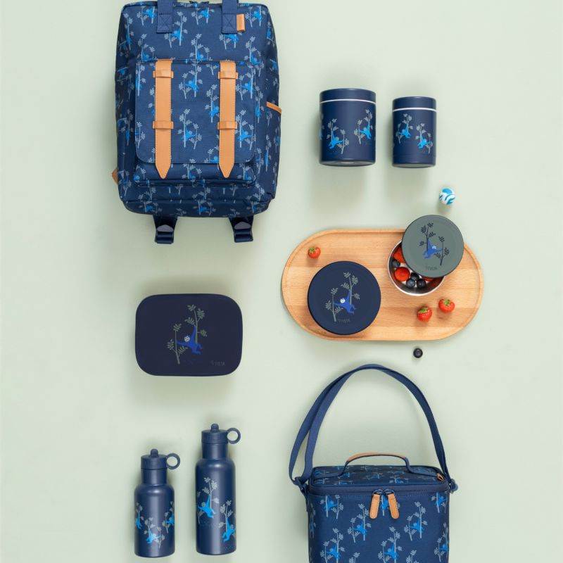 Set de 2 boîtes à goûter Monkey Fresk Ambiance 2