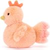 Peluche Fluffy Poulet (11 cm)  par Jellycat