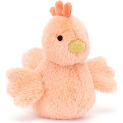 Peluche Fluffy Poulet (11 cm)  par Jellycat