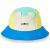 Variation Bleu, jaune, beige du produit Chapeau anti-UV Camper Fun Lion Vert (12-24 mois) de la marque Ki ET LA